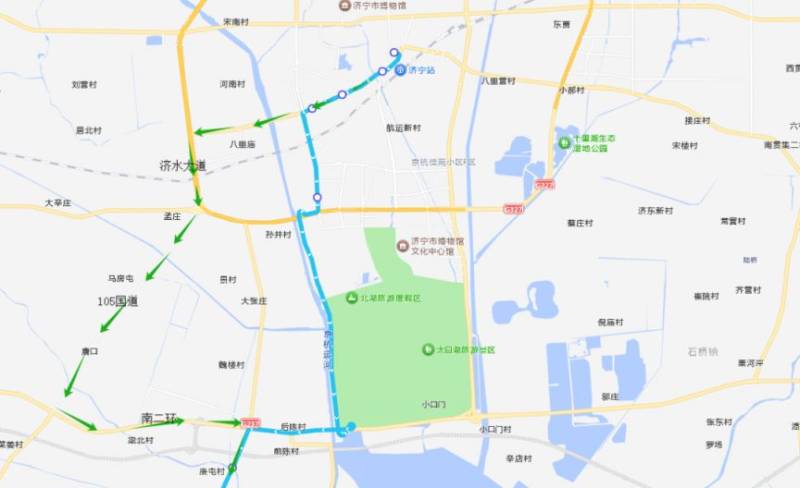 2025濟寧馬拉松城際公交臨時繞行公告(2) 2025濟寧馬拉松城際公交臨時繞行公告(2)