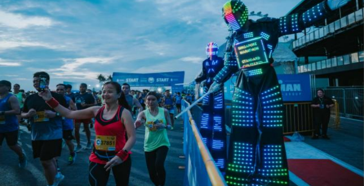 2025渣打新加坡馬拉松(賽事規(guī)程)（2）