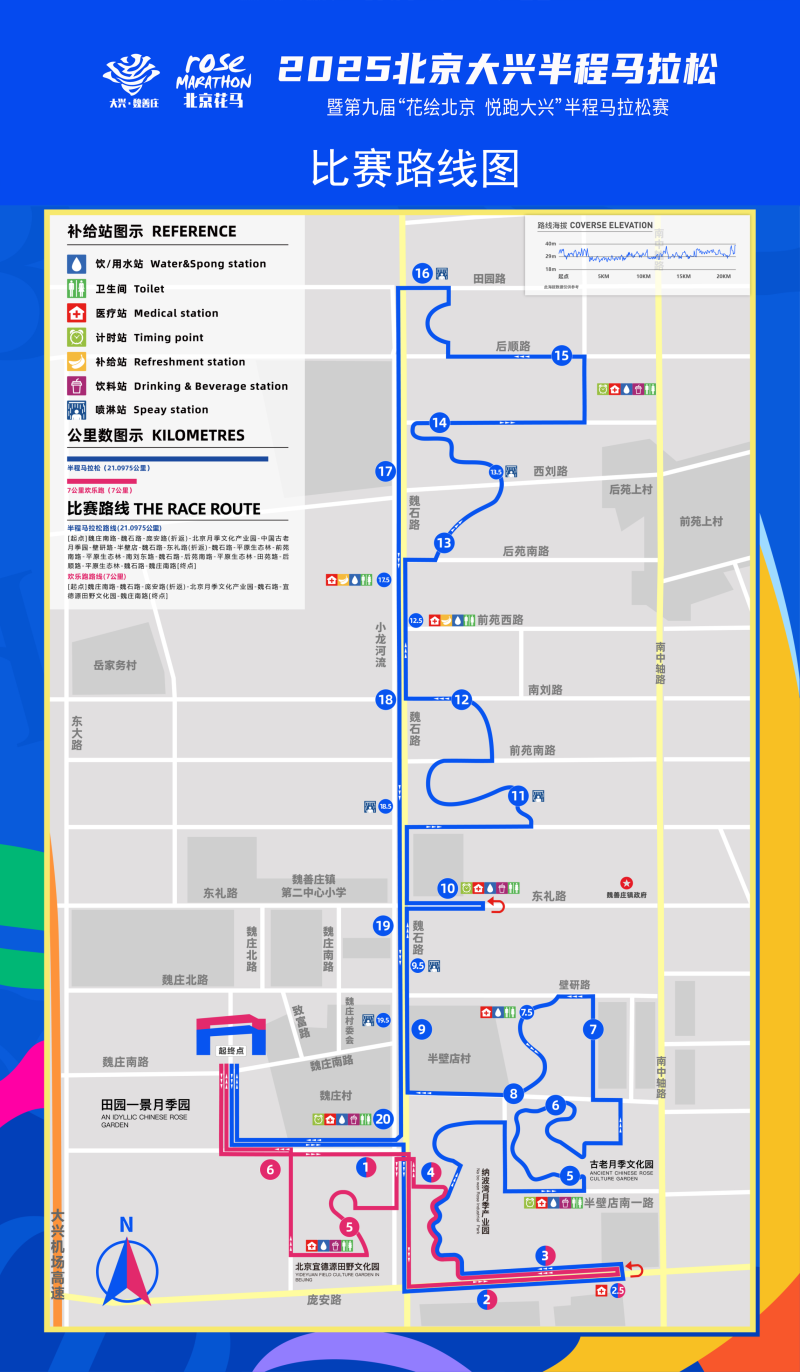 2025北京大興半程馬拉松暨第九屆 “花繪北京 悅跑大興”半程馬拉松(賽事日歷+人數(shù)+路線)(11) 2025北京大興半程馬拉松暨第九屆 “花繪北京 悅跑大興”半程馬拉松(賽事日歷+人數(shù)+路線)(11)