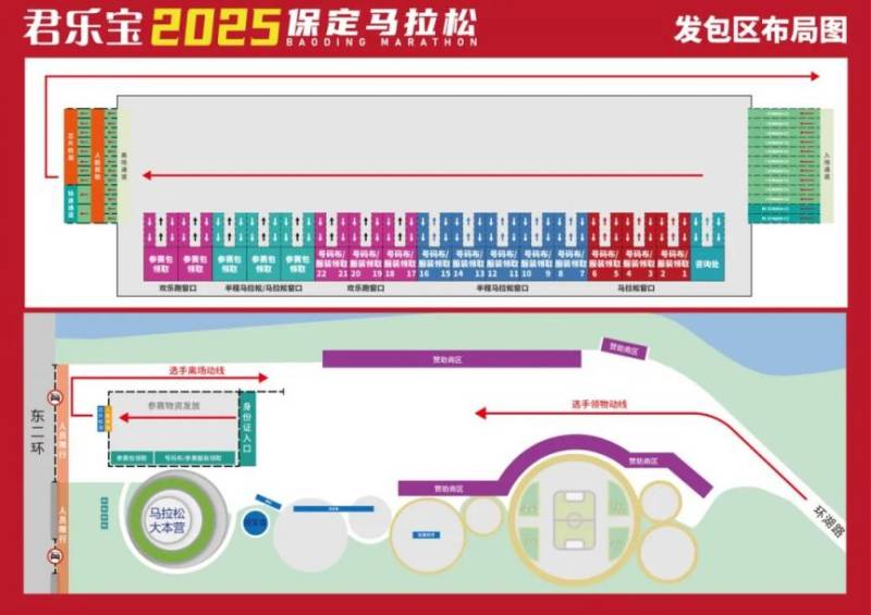 2025保定馬拉松領物指南（時間+地點+交通）