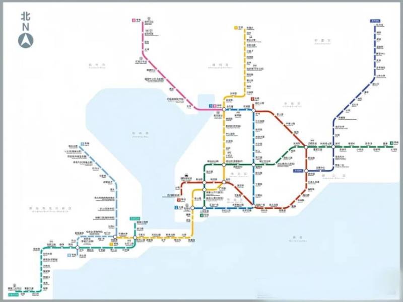 2025青島馬拉松領物交通指南（地鐵+公交+自駕）