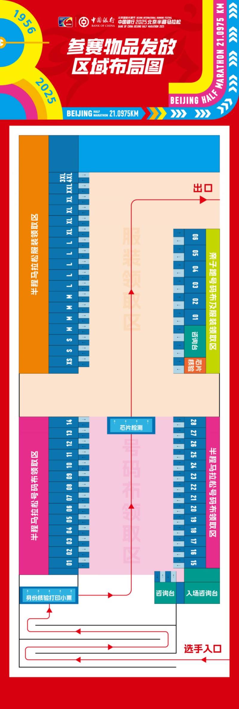 2025北京半程馬拉松賽前領物時間及地點（2）