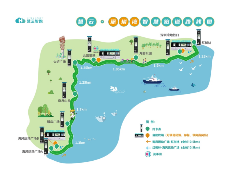 粵跑之王·深圳灣全民歡樂跑(賽事規(guī)程)（6）