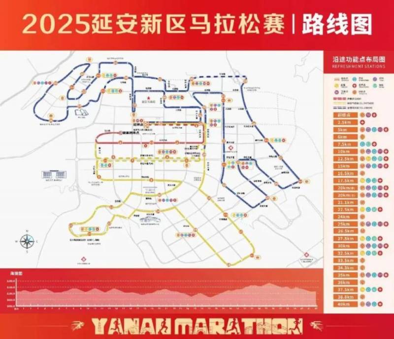 2025延安新區(qū)馬拉松賽期間對城區(qū)部分道路實施臨時交通管制（時間+地點）