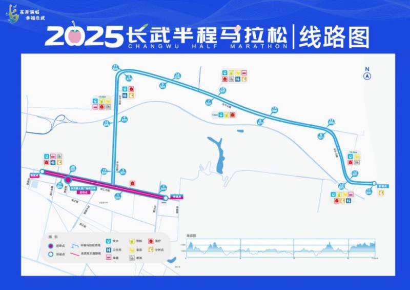 2025長武半程馬拉松期間對(duì)部分道路采取臨時(shí)交通管制的公告（2）