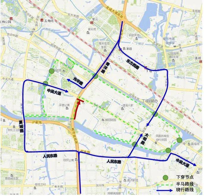 2025常州大運河半程馬拉松交通管制(最新) 2025常州大運河半程馬拉松交通管制(最新)