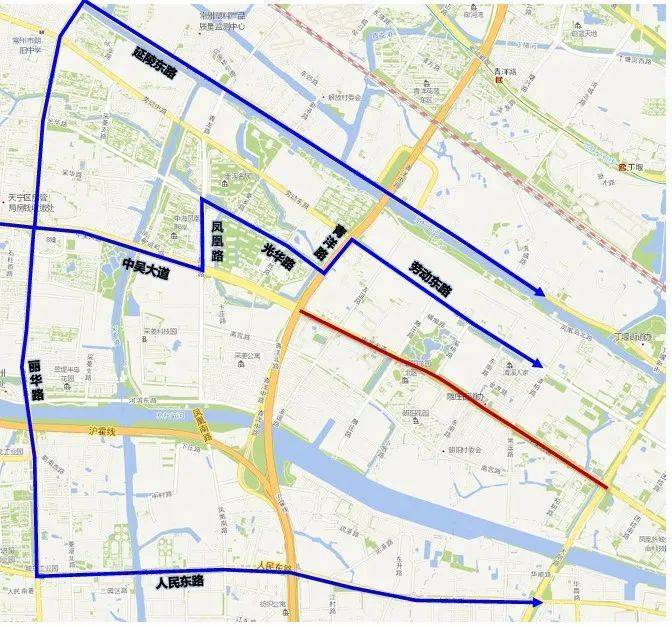 2025常州大運河半程馬拉松交通管制(最新)(2) 2025常州大運河半程馬拉松交通管制(最新)(2)