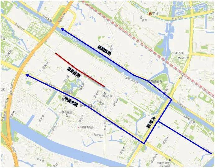 2025常州大運河半程馬拉松交通管制(最新)(3) 2025常州大運河半程馬拉松交通管制(最新)(3)