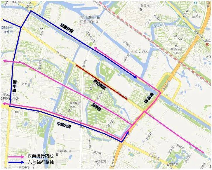 2025常州大運河半程馬拉松交通管制(最新)(4) 2025常州大運河半程馬拉松交通管制(最新)(4)