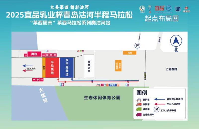 2025青島沽河半程馬拉松參賽攻略（2）