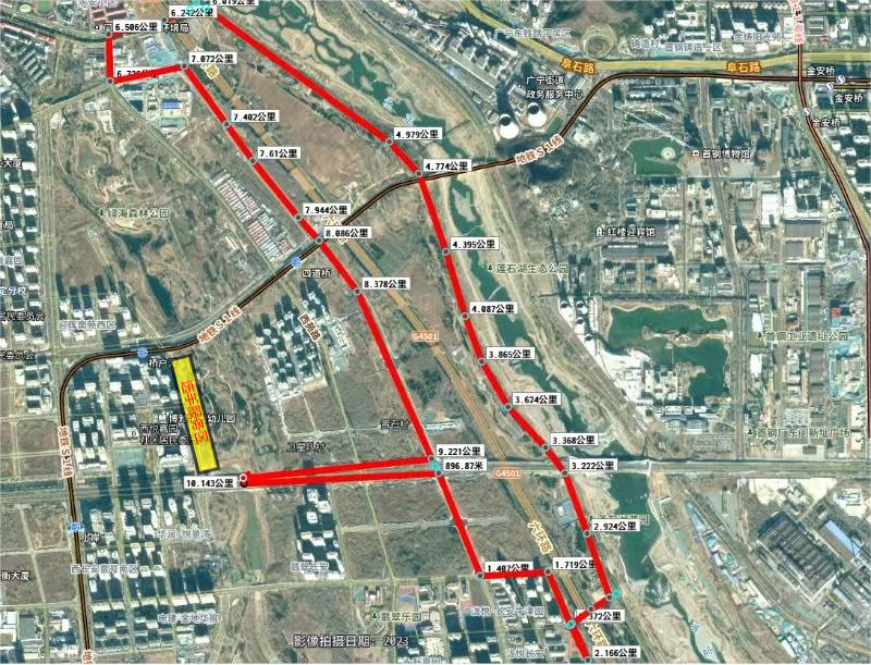 2025中國田徑協(xié)會10公里精英賽 （北京門頭溝站）(賽事日歷+人數(shù)+路線)（11）