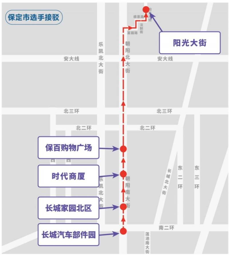 2025徐水長城半程馬拉松賽前接駁車路線 2025徐水長城半程馬拉松賽前接駁車路線
