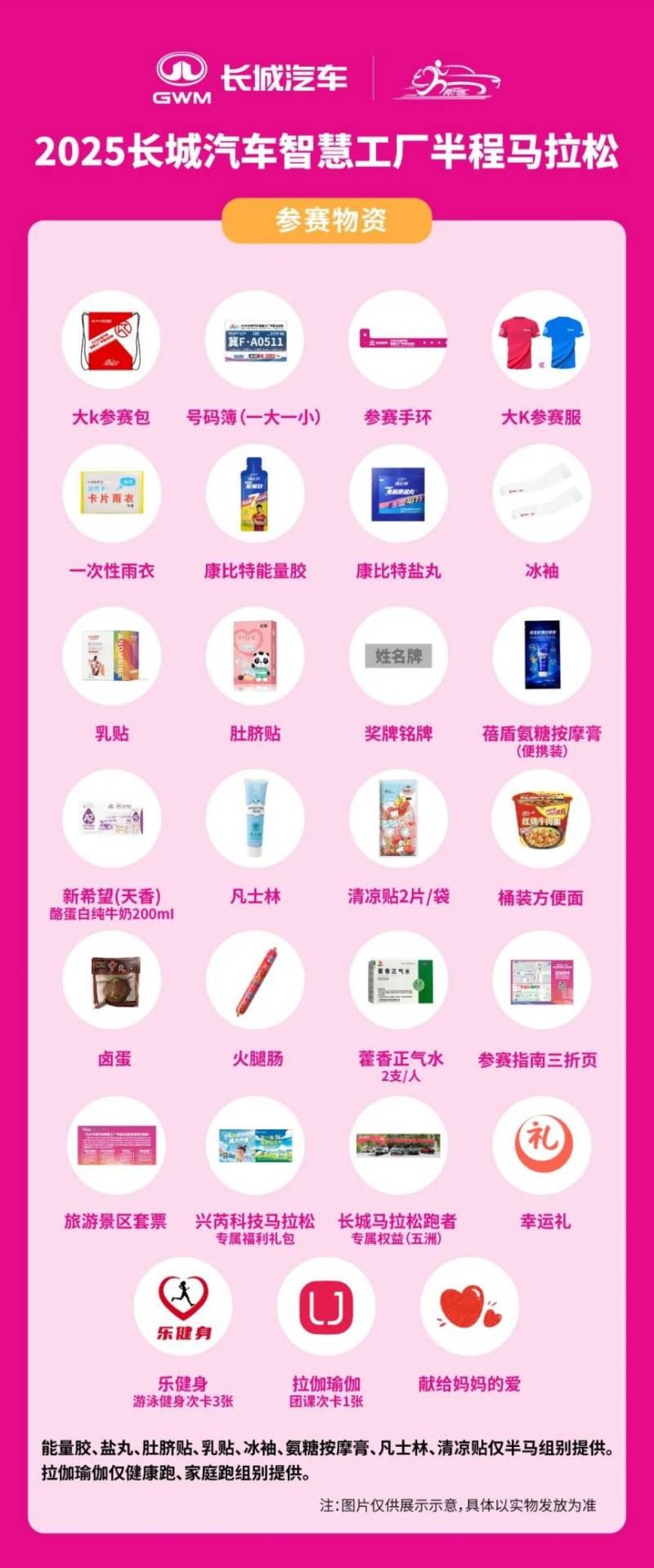 2025徐水長(zhǎng)城汽車智慧工廠半程馬拉松領(lǐng)物指南 2025徐水長(zhǎng)城汽車智慧工廠半程馬拉松領(lǐng)物指南