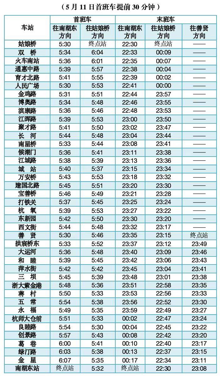 2025杭州女子半程馬拉松地鐵運(yùn)營(yíng)調(diào)整信息(5) 2025杭州女子半程馬拉松地鐵運(yùn)營(yíng)調(diào)整信息(5)