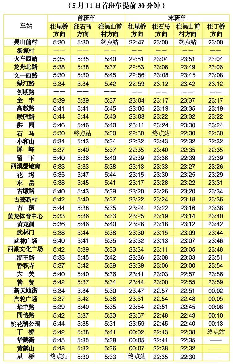 2025杭州女子半程馬拉松地鐵運(yùn)營(yíng)調(diào)整信息(3) 2025杭州女子半程馬拉松地鐵運(yùn)營(yíng)調(diào)整信息(3)
