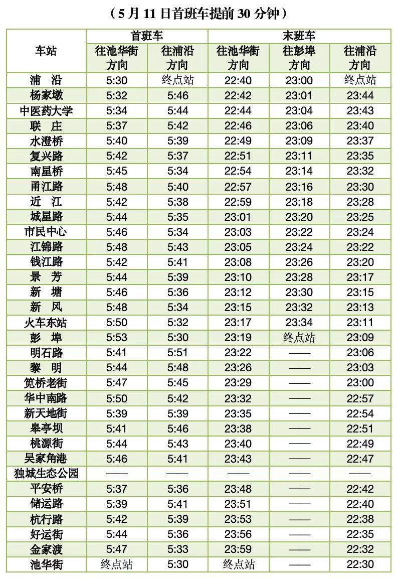 2025杭州女子半程馬拉松地鐵運(yùn)營(yíng)調(diào)整信息(4) 2025杭州女子半程馬拉松地鐵運(yùn)營(yíng)調(diào)整信息(4)