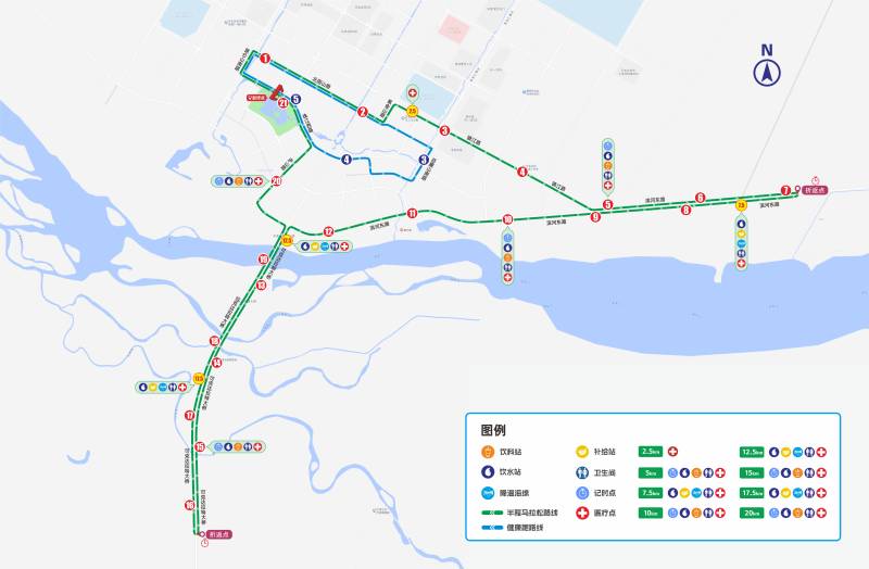 2025可克達(dá)拉“城建杯”半程馬拉松(賽事日歷+人數(shù)+路線)（11）