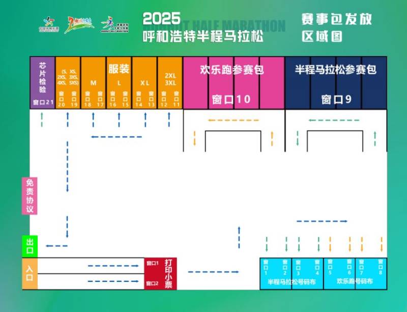 2025呼和浩特半程馬拉松領(lǐng)物須知（5）