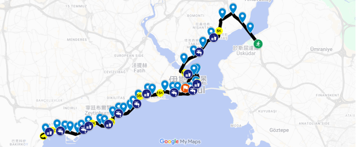2025土耳其伊斯坦布爾馬拉松(賽事規(guī)程)（5）