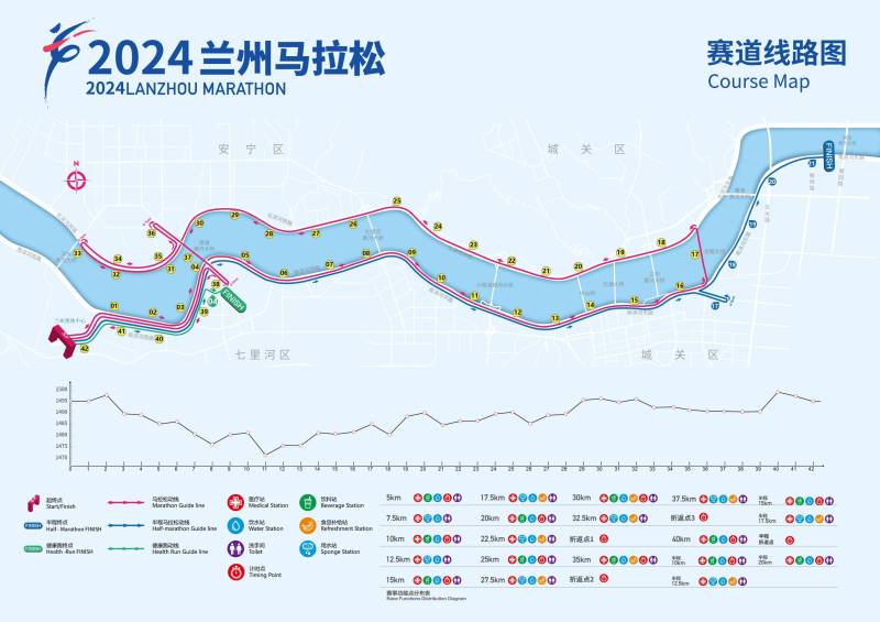 蘭州馬拉松線路高清圖(最新)(2) 蘭州馬拉松線路高清圖(最新)(2)