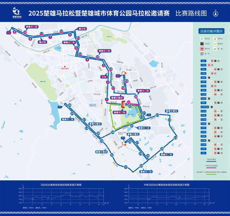 2025楚雄馬拉松(賽事日歷+人數(shù)+路線)（11）