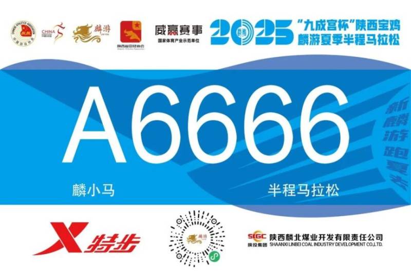 2025陜西寶雞麟游夏季半程馬拉松參賽號(hào)碼查詢(xún)（時(shí)間+入口）（3）