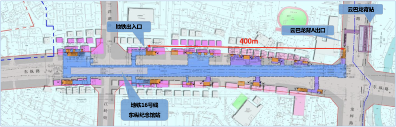 深圳坪山云巴1號線接駁換乘地鐵指引(3) 深圳坪山云巴1號線接駁換乘地鐵指引(3)