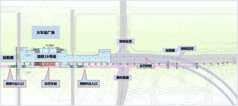 深圳坪山云巴1號線接駁換乘地鐵指引 深圳坪山云巴1號線接駁換乘地鐵指引