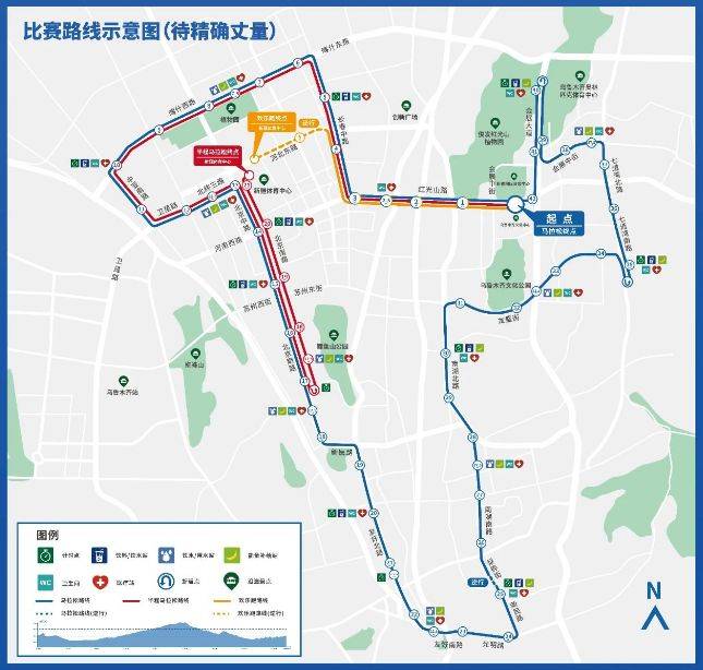 2025烏魯木齊馬拉松比賽線路