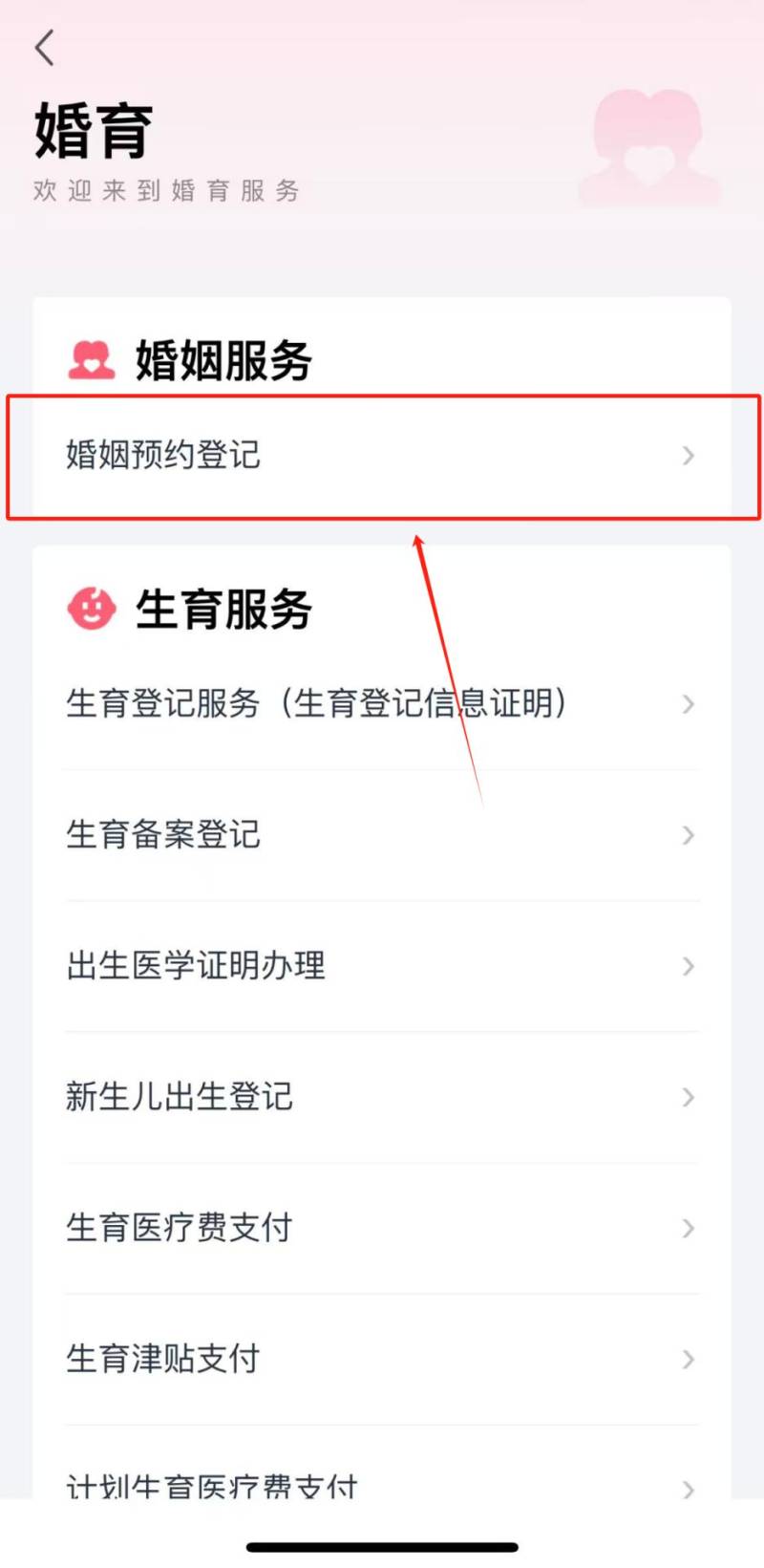 武漢結(jié)婚登記預(yù)約流程（詳細(xì)圖解）（2）