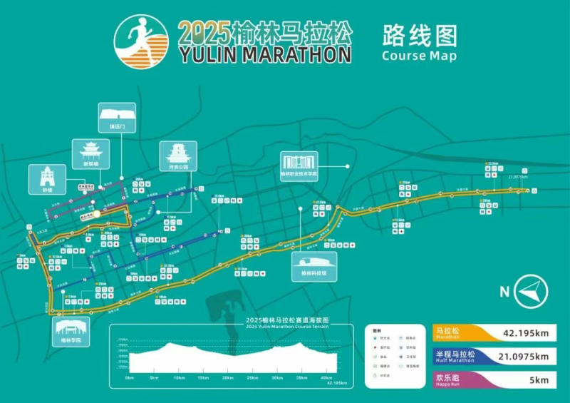 2025榆林馬拉松(賽事規(guī)程)（2）