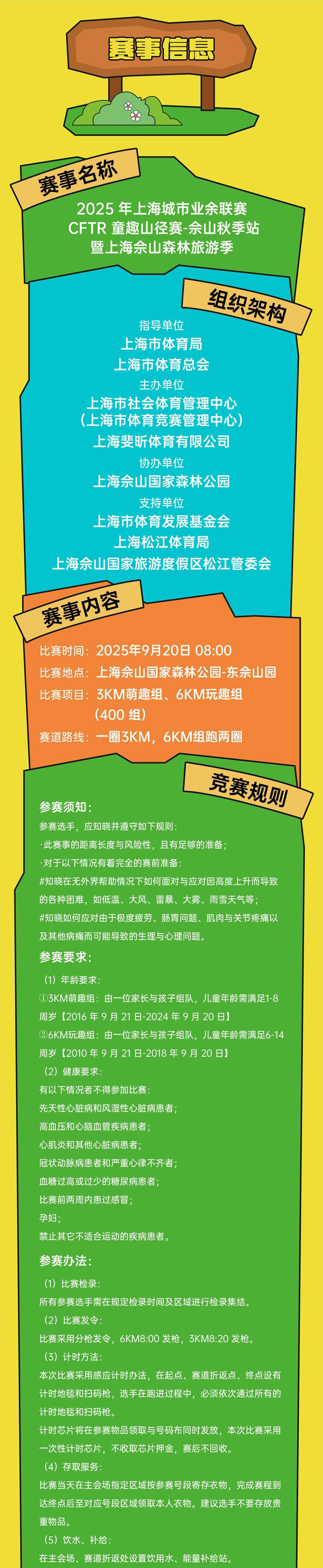 2025上海CFTR童趣山徑賽-佘山秋季站(賽事規(guī)程)（5）