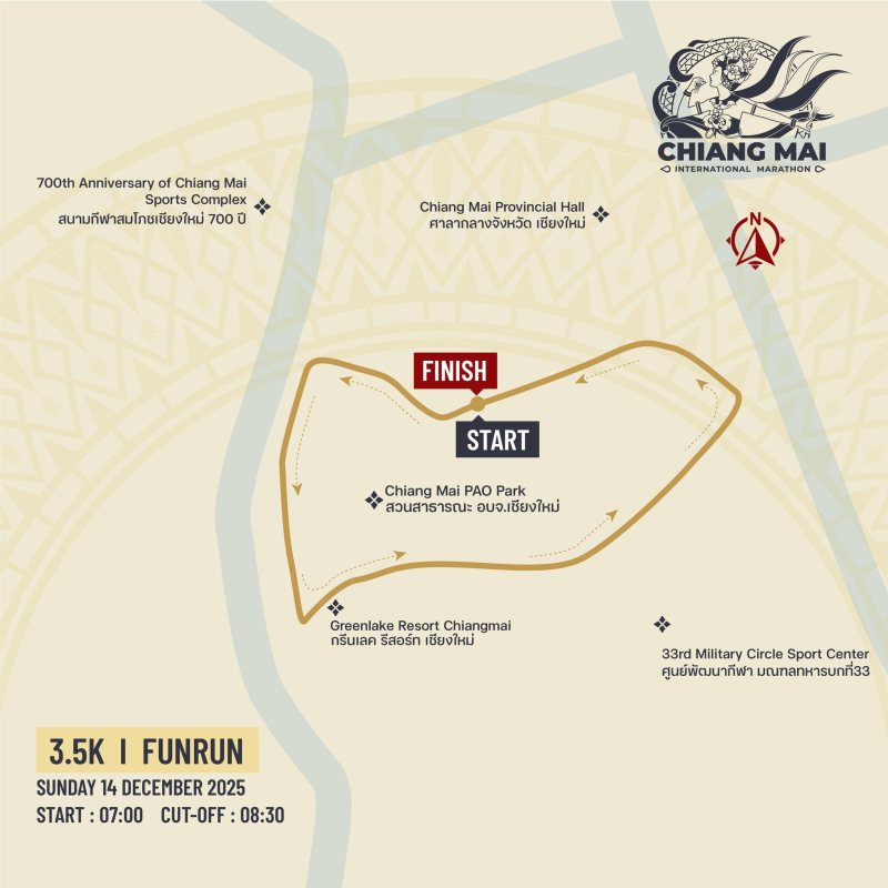 2025清邁國(guó)際馬拉松賽(賽事規(guī)程)（12）