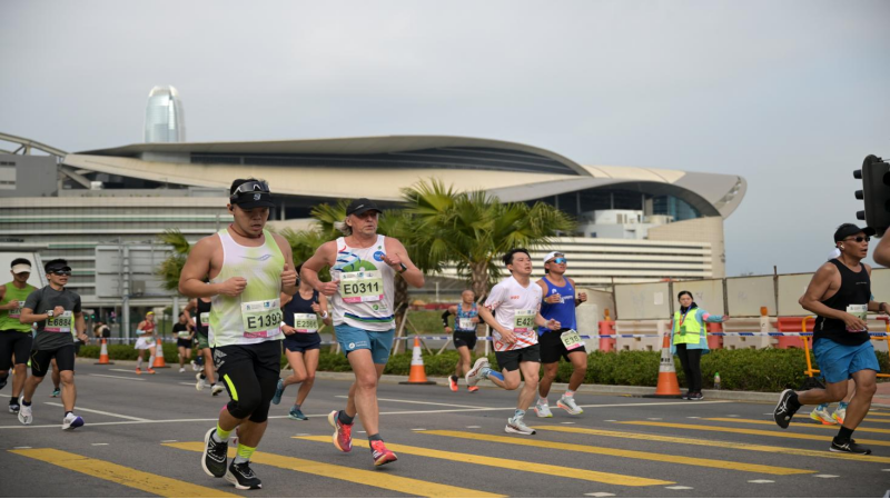 2026年渣打香港馬拉松套餐(賽事規(guī)程)（4）