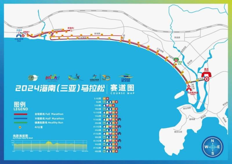 2024海南三亞馬拉松期間交通臨時管制安排 2024海南三亞馬拉松期間交通臨時管制安排