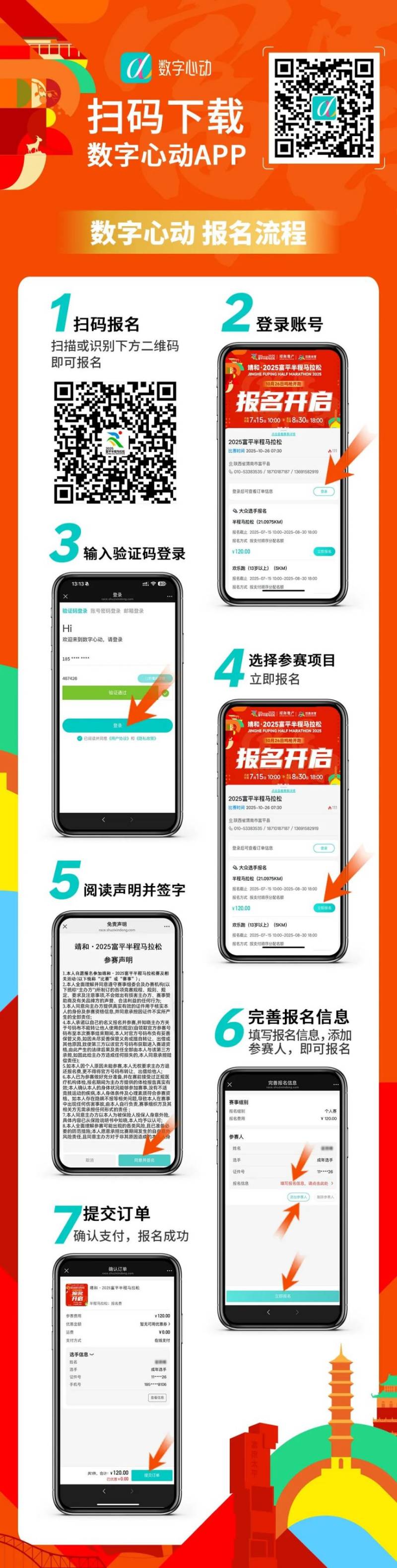 2025富平半程馬拉松報(bào)名須知（時(shí)間+入口+條件）（2）