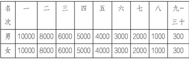 2025寧夏黃河金岸（吳忠）馬拉松競賽規(guī)則是什么（2）