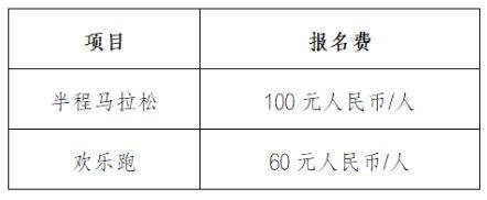 2025呼和浩特敕勒川草原半程馬拉松報(bào)名費(fèi)用多少錢？