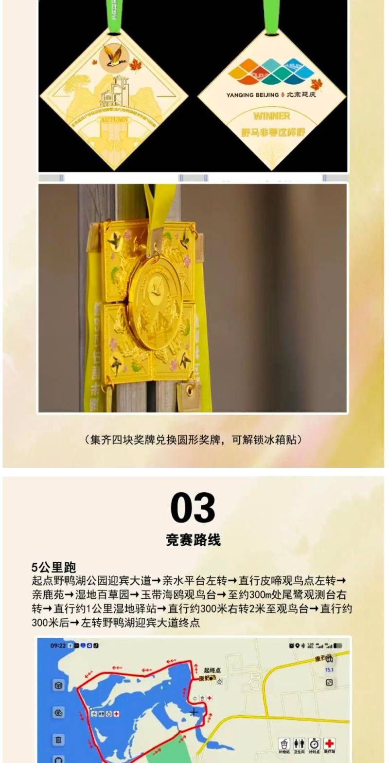 2025野鴨湖秋季半程馬拉松賽(賽事規(guī)程)（5）