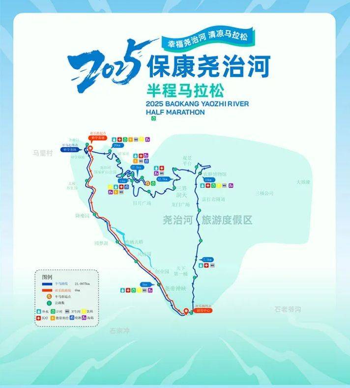 2025?？祱蛑魏影氤恬R拉松比賽路線（附比賽項目及規(guī)模）