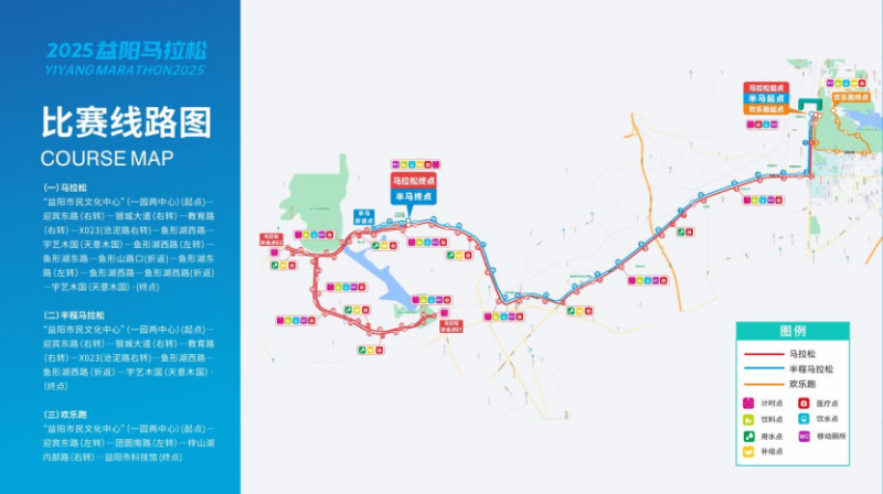 2025益陽馬拉松(賽事規(guī)程) 2025益陽馬拉松(賽事規(guī)程)
