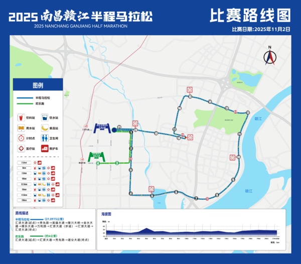 2025南昌贛江半程馬拉松競賽規(guī)程