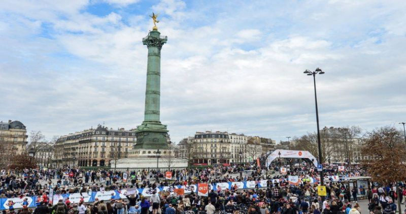 2026年巴黎半程馬拉松(賽事規(guī)程)