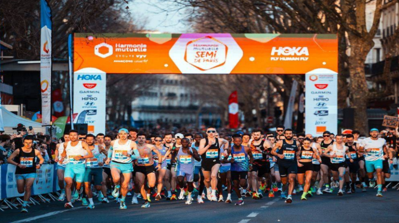2026年巴黎半程馬拉松(賽事規(guī)程)（3）