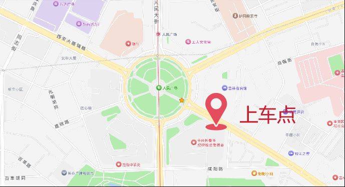 2025長春蓮花山半程馬拉松交通攻略(免費接駁車+停車)（7）