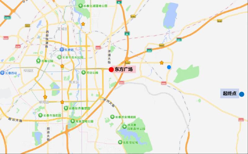 2025長春蓮花山半程馬拉松交通攻略(免費接駁車+停車)（12）