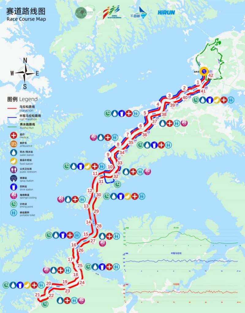 2025杭州千島湖馬拉松比賽時(shí)間+地點(diǎn)+線路圖 2025杭州千島湖馬拉松比賽時(shí)間+地點(diǎn)+線路圖