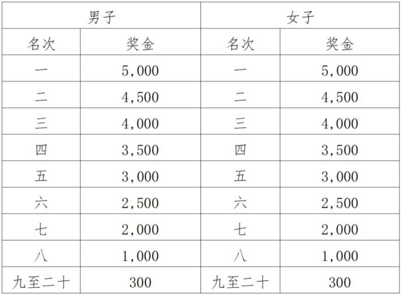 東莞2025虎門半程馬拉松競賽規(guī)程(5) 東莞2025虎門半程馬拉松競賽規(guī)程(5)