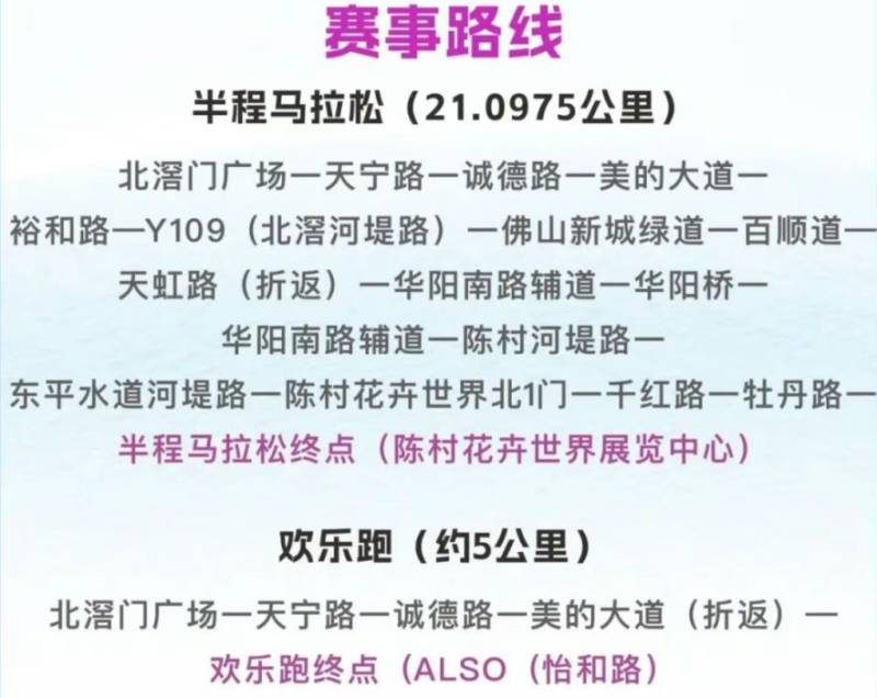 2025順德半程馬拉松抽簽結(jié)果查詢時間+入口
