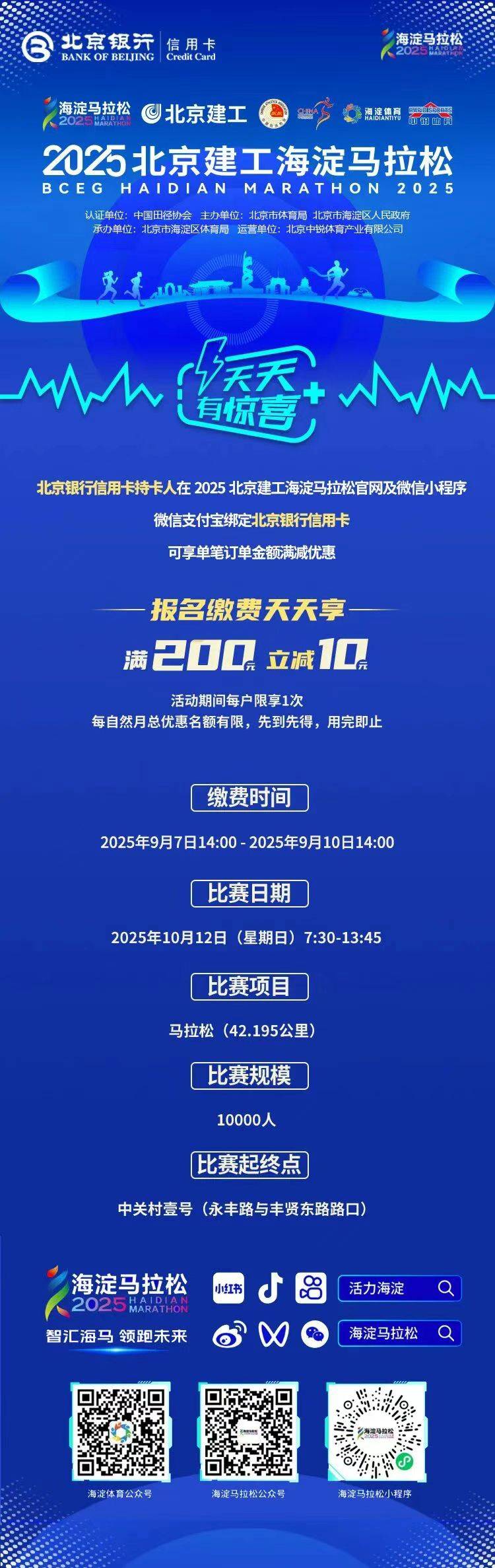 2025北京海淀馬拉松抽簽結(jié)果公布（查詢方式+中簽繳費(fèi)）（3）